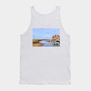 Blakeney Quay waterfront Tank Top